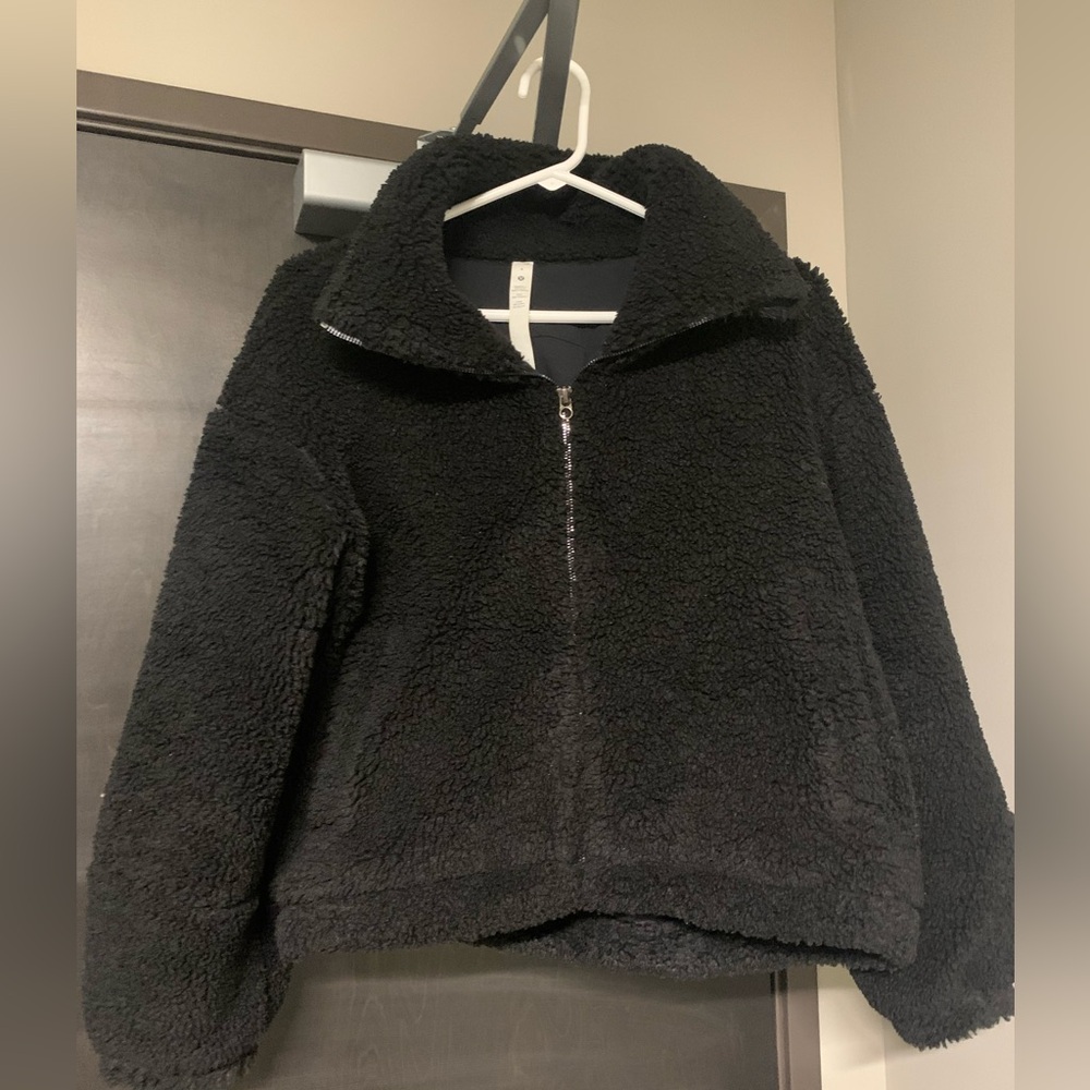 Lululemon Cinch Sherpa Jacket